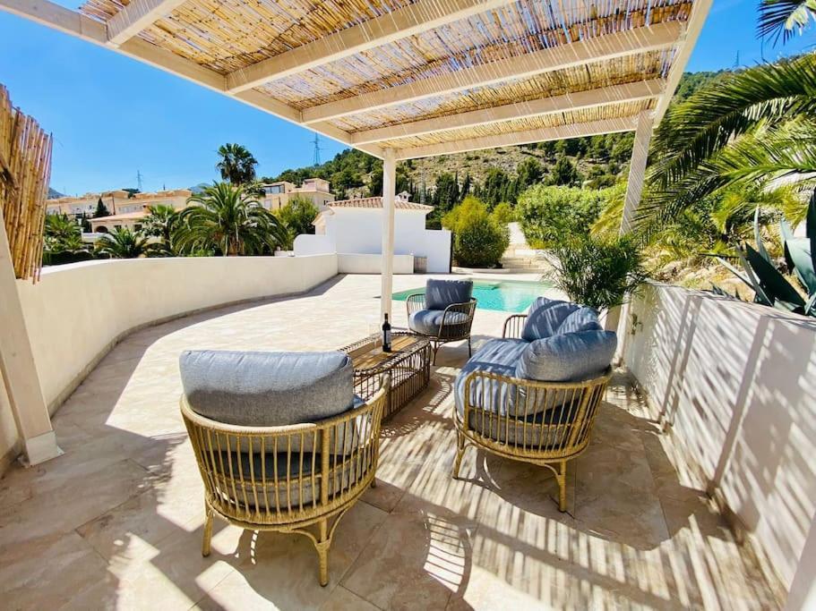 Villa With Private Pool And Close To The Beach Calpe Luaran gambar