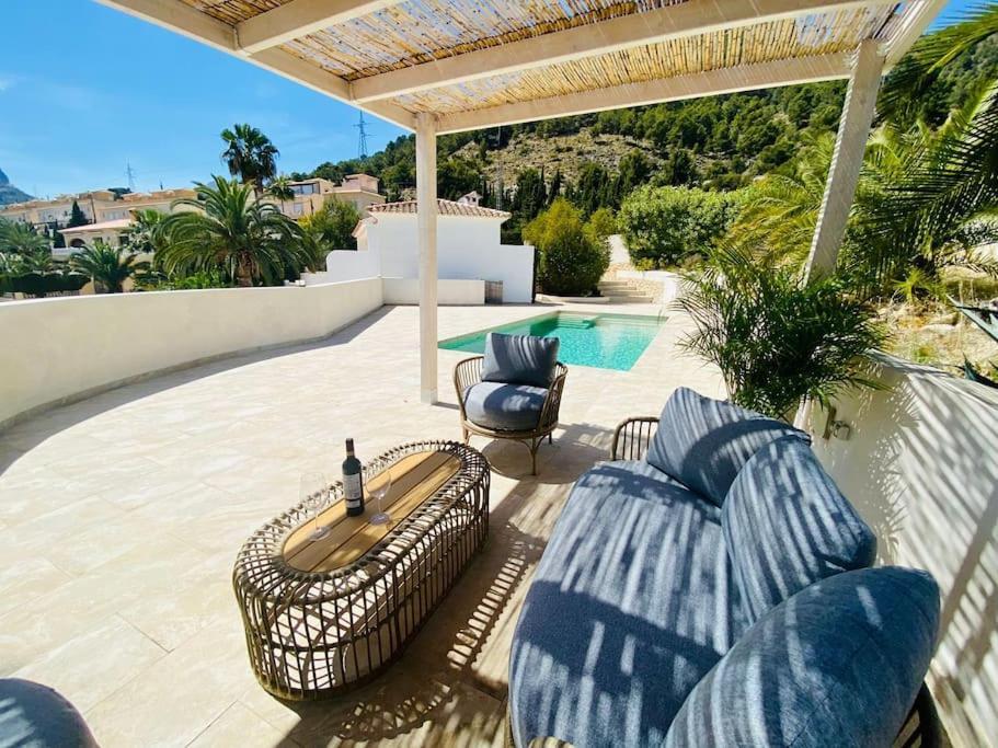Villa With Private Pool And Close To The Beach Calpe Luaran gambar