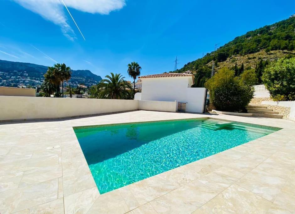 Villa With Private Pool And Close To The Beach Calpe Luaran gambar